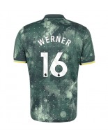 Tottenham Hotspur Timo Werner #16 Tredjedrakt 2024-25 Korte ermer